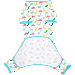 Frisco Dinosaur Print Dog & Cat Jersey PJs 9 Frisco Dinosaur Print Dog & Cat Jersey PJs -Pawsphoria Sales Store 144587 PT3. AC SS1800 V1540420676