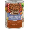 Merrick Grain-Free Wet Puppy Food Puppy Plate Beef Recipe