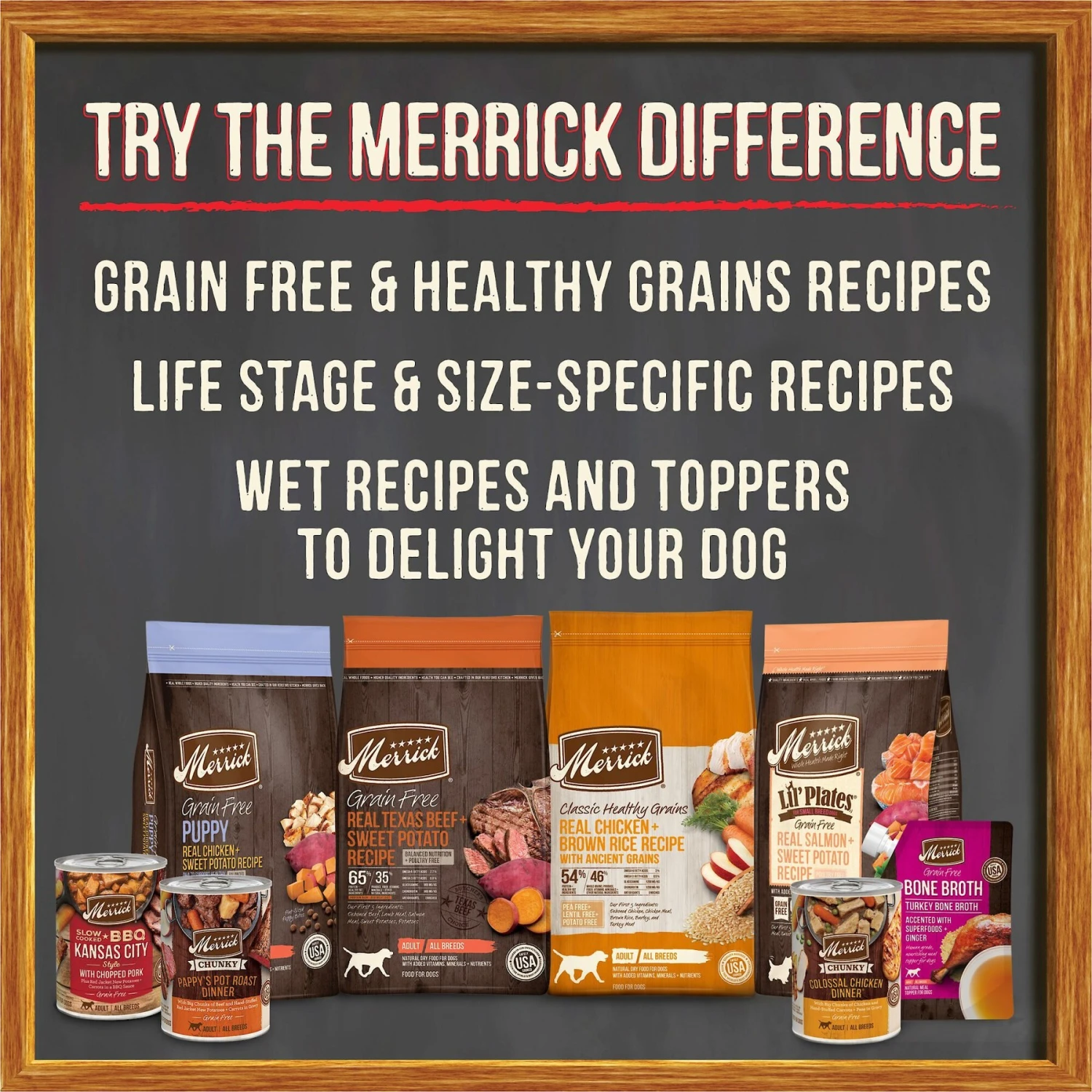 Merrick Grain-Free Wet Puppy Food Puppy Plate Beef Recipe 8 Merrick Grain-Free Wet Puppy Food Puppy Plate Beef Recipe - Image 8