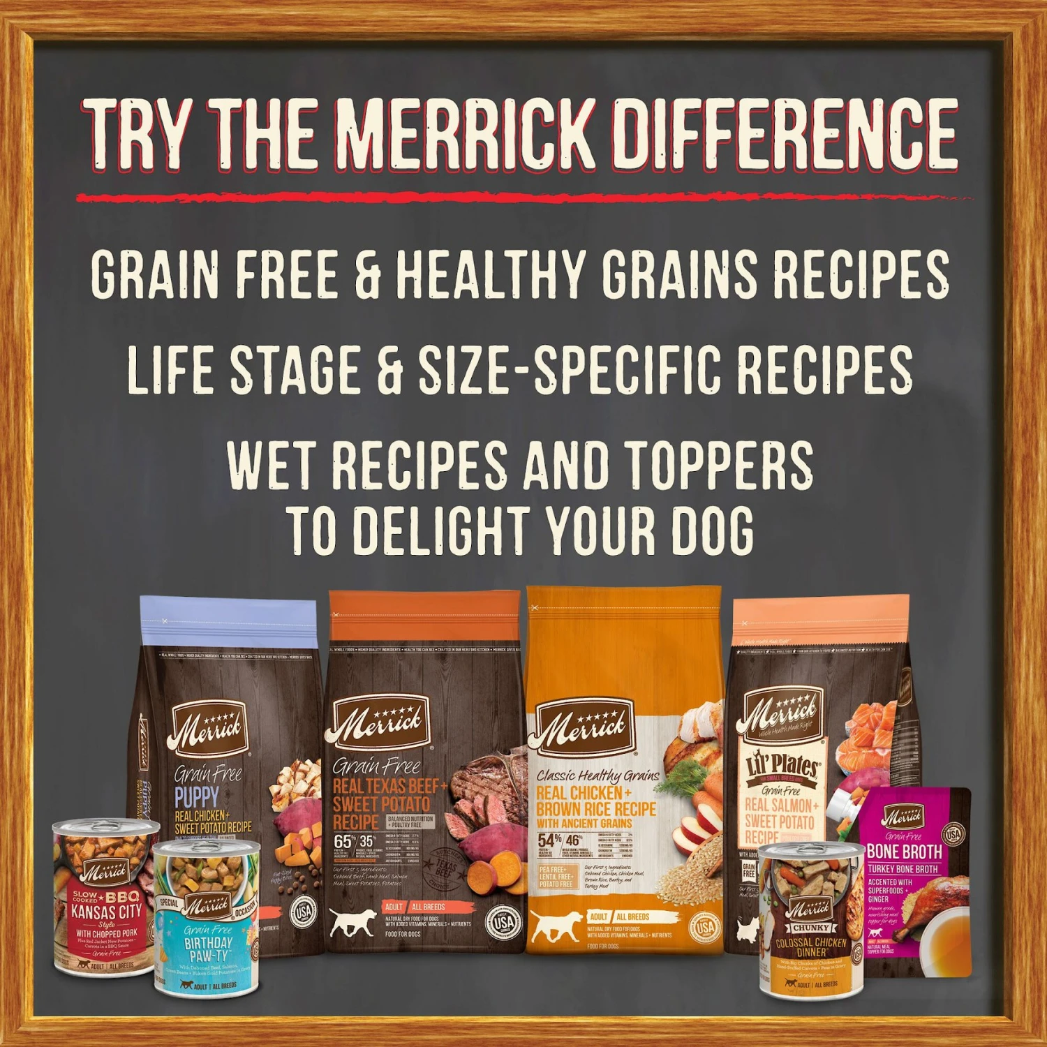 Merrick Grain-Free Wet Puppy Food Puppy Plate Beef Recipe 9 Merrick Grain-Free Wet Puppy Food Puppy Plate Beef Recipe - Image 9