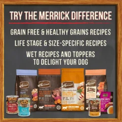 Merrick Grain-Free Wet Puppy Food Puppy Plate Chicken Recipe -Pawsphoria Sales Store 144746 PT8. AC SS1800 V1621977142