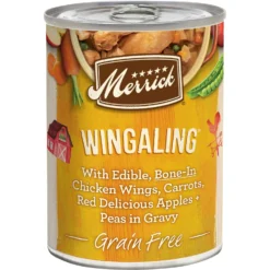 Merrick Grain-Free Wet Dog Food Wingaling