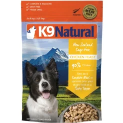 K9 Natural Chicken Feast Raw Grain-Free Freeze-Dried Dog Food