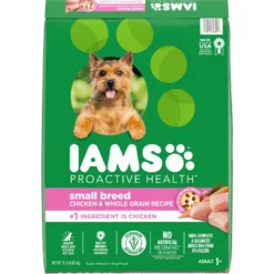 Iams Adult Small & Toy Breed Dry Dog Food