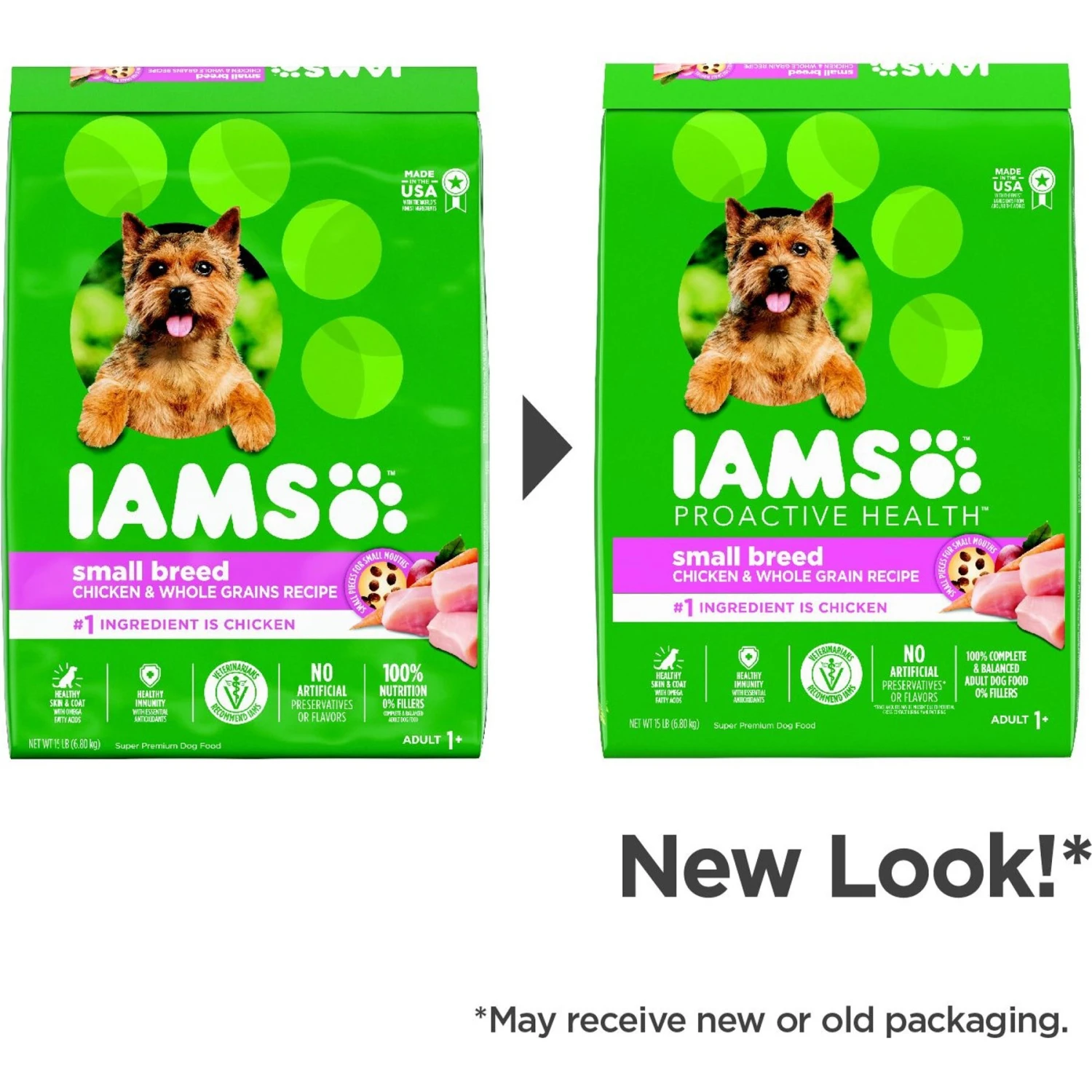 Iams Adult Small & Toy Breed Dry Dog Food 3 Iams Adult Small & Toy Breed Dry Dog Food - Image 3