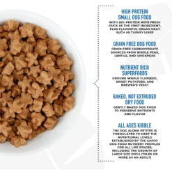 Tiki Dog Born Carnivore Savory Duck, Peas & Lentils, Baked Dry Dog Food -Pawsphoria Sales Store 145222 PT4. AC SS1800 V1701796310