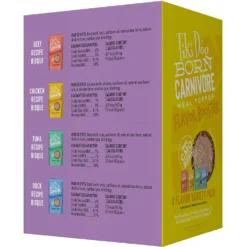 Tiki Dog Born Carnivore Flavor Booster Bisque Variety Pack Non-GMO Wet Dog Food Topper, 1.5-oz Pouch, Case Of 12 11 Tiki Dog Born Carnivore Flavor Booster Bisque Variety Pack Non-GMO Wet Dog Food Topper, 1.5-oz Pouch, Case Of 12 -Pawsphoria Sales Store 145229 PT2. AC SS1800 V1701796279
