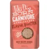 Tiki Dog Born Carnivore Flavor Booster Beef Bisque Non-GMO Wet Dog Food Topper