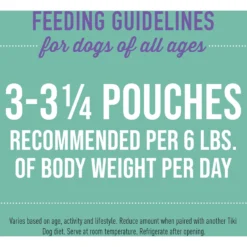 Tiki Dog Aloha Petites Variety Pack Grain-Free Wet Dog Food -Pawsphoria Sales Store 145296 PT6. AC SS1800 V1539296231