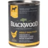 Blackwood Chicken & Chicken Liver With Pumpkin Grain-Free Adult Canned Dog Food, 13-oz, Case Of 12