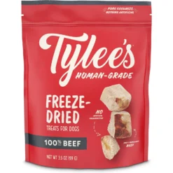 Tylee's Beef Human-Grade Freeze-Dried Dog Treats