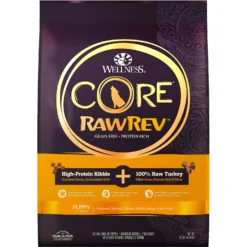 Wellness CORE RawRev Grain-Free Puppy Recipe With Freeze-Dried Turkey Dry Dog Food