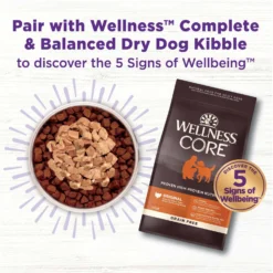 Wellness CORE Bowl Boosters Bare Beef Freeze-Dried Dog Food Mixer Or Topper -Pawsphoria Sales Store 145474 PT4. AC SS1800 V1703709380