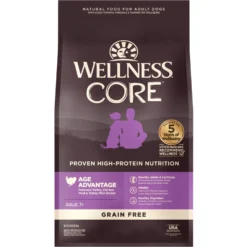 Wellness CORE Grain-Free Senior Deboned Turkey Recipe Dry Dog Food