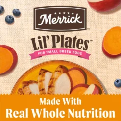 Merrick Lil' Plates Grain-Free Small Breed Dry Dog Food Real Chicken + Sweet Potato Recipe -Pawsphoria Sales Store 145885 PT4. AC SS1800 V1673561619