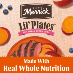 Merrick Lil' Plates Grain-Free Chicken-Free Real Texas Beef + Sweet Potato Recipe Small Breed Dry Dog Food -Pawsphoria Sales Store 145887 PT4. AC SS1800 V1673561624