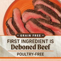 Merrick Lil' Plates Grain-Free Chicken-Free Real Texas Beef + Sweet Potato Recipe Small Breed Dry Dog Food -Pawsphoria Sales Store 145887 PT8. AC SS1800 V1673561619