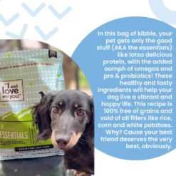 I And Love And You Naked Essentials Grain-Free Lamb And Bison Recipe Dry Dog Food -Pawsphoria Sales Store 146036 PT2. AC SS1800 V1692216136