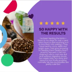 I And Love And You Naked Essentials Grain-Free Lamb And Bison Recipe Dry Dog Food -Pawsphoria Sales Store 146036 PT3. AC SS1800 V1692293324