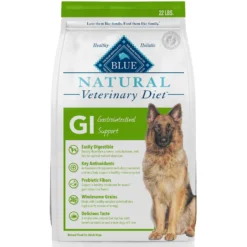 Blue Buffalo Natural Veterinary Diet GI Gastrointestinal Support Dry Dog Food