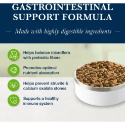 Blue Buffalo Natural Veterinary Diet GI Gastrointestinal Support Dry Dog Food 11 Blue Buffalo Natural Veterinary Diet GI Gastrointestinal Support Dry Dog Food -Pawsphoria Sales Store 147668 PT2. AC SS1800 V1695498910