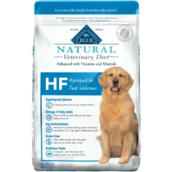 Blue Buffalo Natural Veterinary Diet HF Hydrolyzed For Food Intolerance Grain-Free Dry Dog Food