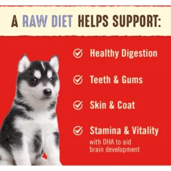 Stella & Chewy's Perfectly Puppy Chicken & Salmon Dinner Patties Freeze-Dried Raw Dog Food -Pawsphoria Sales Store 148193 PT3. AC SS1800 V1681153304