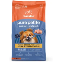 CANIDAE PURE Petite Adult Small Breed Grain-Free With Chicken Dry Dog Food