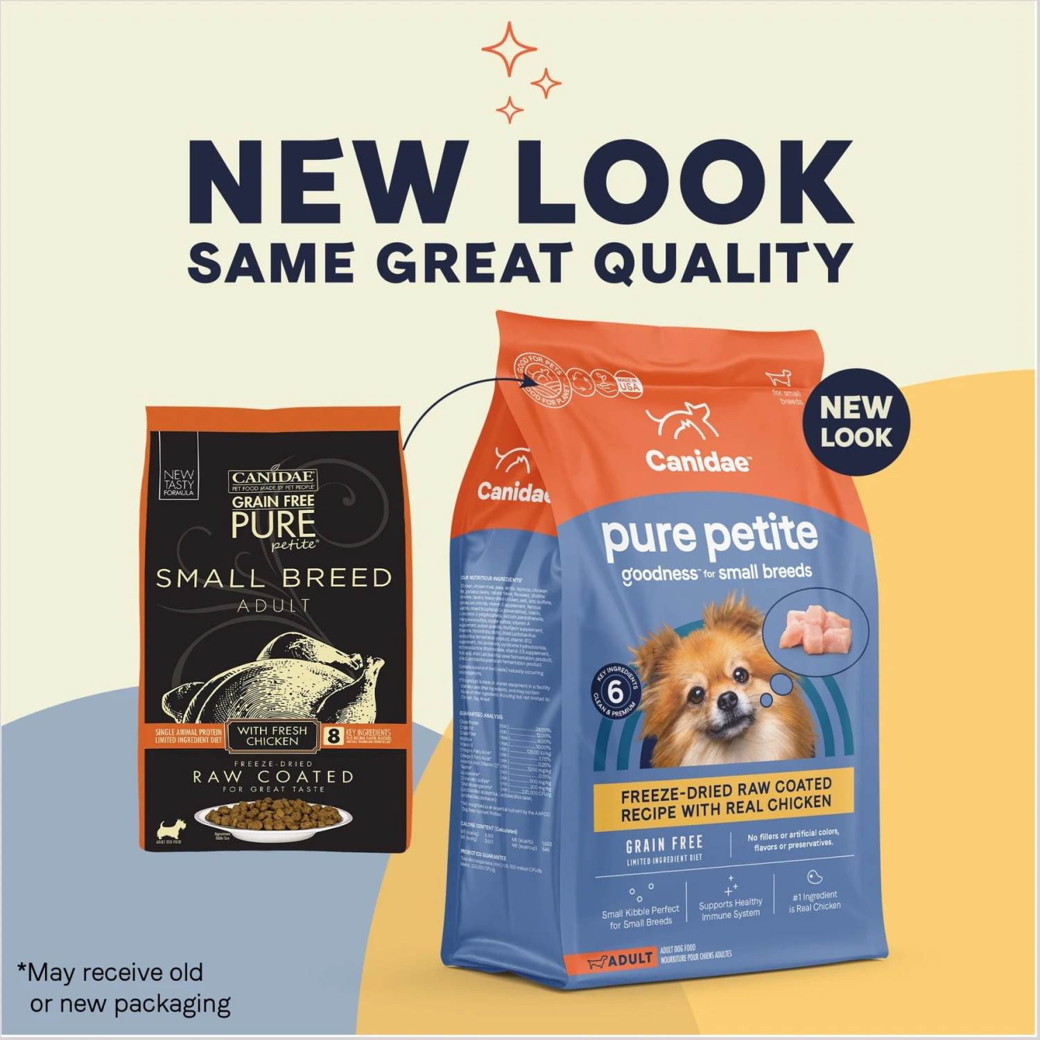 CANIDAE PURE Petite Adult Small Breed Grain-Free With Chicken Dry Dog Food 2 CANIDAE PURE Petite Adult Small Breed Grain-Free With Chicken Dry Dog Food - Image 2