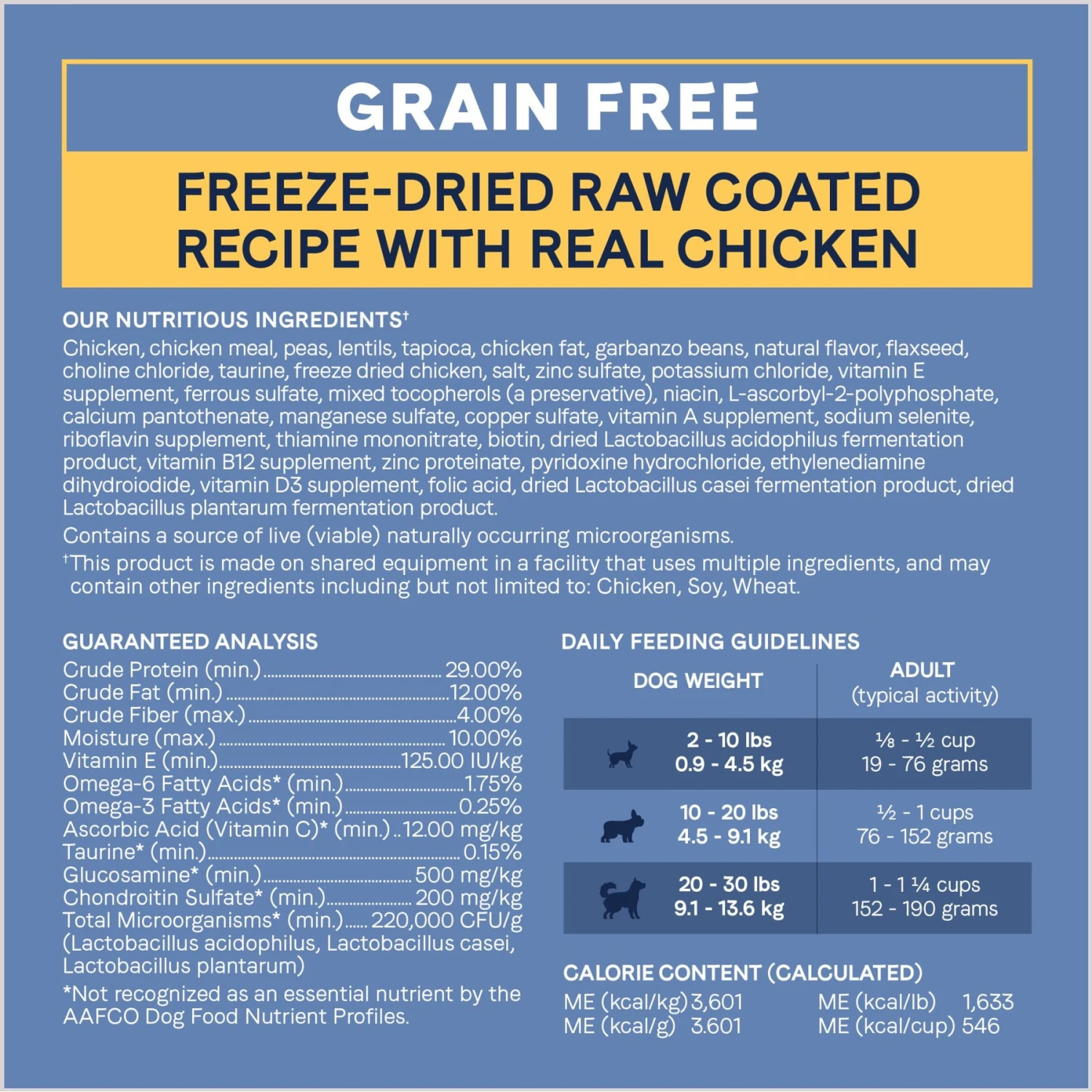 CANIDAE PURE Petite Adult Small Breed Grain-Free With Chicken Dry Dog Food 6 CANIDAE PURE Petite Adult Small Breed Grain-Free With Chicken Dry Dog Food - Image 6