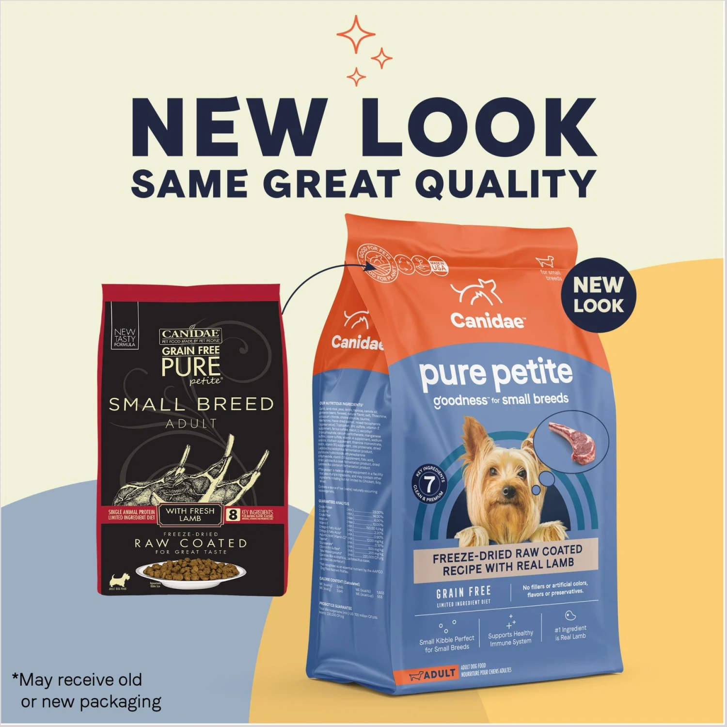 CANIDAE PURE Petite Adult Small Breed Grain-Free With Lamb Dry Dog Food 2 CANIDAE PURE Petite Adult Small Breed Grain-Free With Lamb Dry Dog Food - Image 2