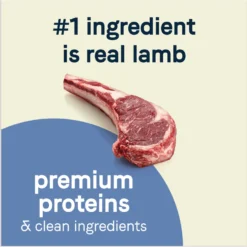 CANIDAE PURE Petite Adult Small Breed Grain-Free With Lamb Dry Dog Food 12 CANIDAE PURE Petite Adult Small Breed Grain-Free With Lamb Dry Dog Food -Pawsphoria Sales Store 148564 PT3. AC SS1800 V1673463413
