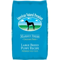 American Natural Premium Large Breed Puppy Dry Dog Food -Pawsphoria Sales Store 148850 PT5. AC SS1800 V1666812717