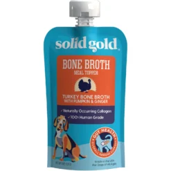 Solid Gold Turkey Grain-Free Bone Broth With Pumpkin & Ginger Dog Food