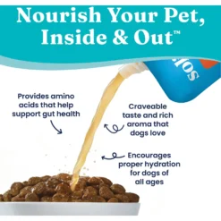 Solid Gold Turkey Grain-Free Bone Broth With Pumpkin & Ginger Dog Food -Pawsphoria Sales Store 149303 PT2. AC SS1800 V1604620010