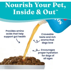 Solid Gold Beef Bone Broth With Turmeric Dog Food Topper -Pawsphoria Sales Store 149307 PT2. AC SS1800 V1604615230