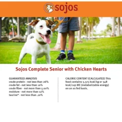 Sojos Complete Chicken Recipe Adult Freeze-Dried Grain-Free Raw Dog Food -Pawsphoria Sales Store 149628 PT7. AC SS1800 V1612412818
