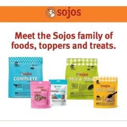 Sojos Mix-A-Meal Fruit & Veggie Pre-Mix Grain-Free Dog Food -Pawsphoria Sales Store 149640 PT7. AC SS1800 V1611088643