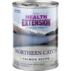 Health Extension Grain-Free Northern Catch Salmon Recipe Canned Dog Food