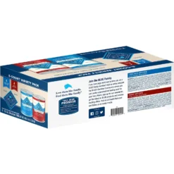 Blue Buffalo Homestyle Recipes Adult Variety Pack Chicken & Beef Dinner Canned Dog Food 8 Blue Buffalo Homestyle Recipes Adult Variety Pack Chicken & Beef Dinner Canned Dog Food -Pawsphoria Sales Store 149837 PT2. AC SS1800 V1572895077