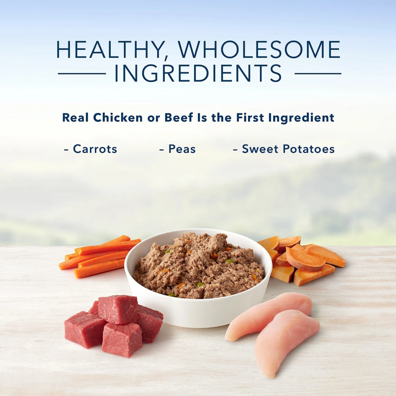 Blue Buffalo Homestyle Recipes Adult Variety Pack Chicken & Beef Dinner Canned Dog Food 4 Blue Buffalo Homestyle Recipes Adult Variety Pack Chicken & Beef Dinner Canned Dog Food - Image 4