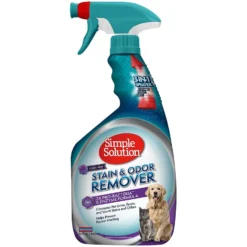 Simple Solution Pet Stain & Odor Remover With Pro-Bacteria & Enzyme Formula