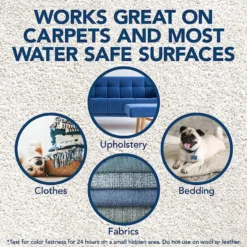 Simple Solution Pet Stain & Odor Remover With Pro-Bacteria & Enzyme Formula -Pawsphoria Sales Store 149951 PT4. AC SS1800 V1588188365