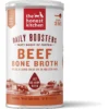 The Honest Kitchen Daily Boosters Beef Bone Broth With Turmeric For Dogs