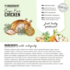The Honest Kitchen Grain-Free Chicken Whole Food Clusters Dry Dog Food -Pawsphoria Sales Store 150277 PT2. AC SS1800 V1659908060