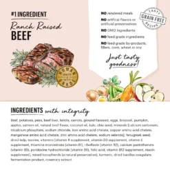 The Honest Kitchen Grain-Free Beef Whole Food Clusters Dry Dog Food 11 The Honest Kitchen Grain-Free Beef Whole Food Clusters Dry Dog Food -Pawsphoria Sales Store 150285 PT2. AC SS1800 V1659908059