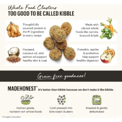 The Honest Kitchen Grain-Free Beef Whole Food Clusters Dry Dog Food 14 The Honest Kitchen Grain-Free Beef Whole Food Clusters Dry Dog Food -Pawsphoria Sales Store 150285 PT5. AC SS1800 V1659907943