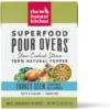 The Honest Kitchen Superfood POUR OVERS Turkey Stew With Veggies Wet Dog Food Topper