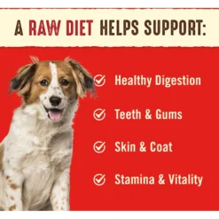 Stella & Chewy's Remarkable Red Meat Recipe Dinner Patties Freeze-Dried Raw Dog Food 12 Stella & Chewy's Remarkable Red Meat Recipe Dinner Patties Freeze-Dried Raw Dog Food -Pawsphoria Sales Store 150712 PT3. AC SS1800 V1533138122