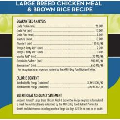 AvoDerm Chicken Meal & Brown Rice Recipe Large Breed Adult Dry Dog Food 9 AvoDerm Chicken Meal & Brown Rice Recipe Large Breed Adult Dry Dog Food -Pawsphoria Sales Store 151108 PT4. AC SS1800 V1594153647